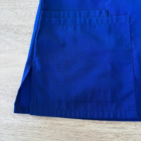 SB Scrubs Scrub Set Electric Blue Women's Small Top And Bottom - Picture 14 of 16